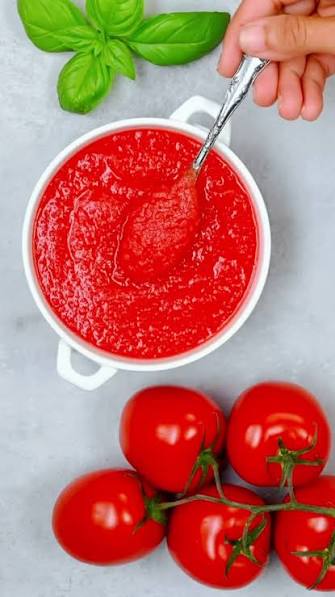 Tomato Paste & Puree