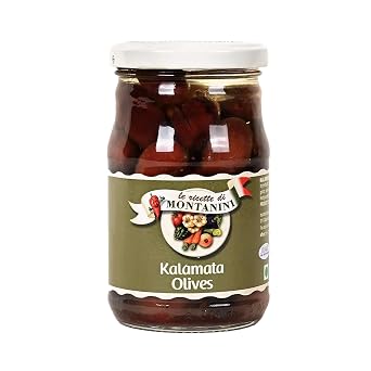 Montanini Kalamata Olives, 9.88 oz ℮ 280 g