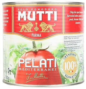 Mutti Parma Polpa Finely Chopped Italian Tomatoes Tomato Pulp for Pasta Sauce, Pizza, Soups & Stews, 104.76 oz 2970 g