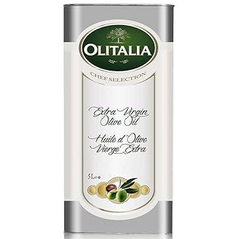 Olitalia Extra Virgin Olive Oil Cold Extracted EVOO Rich Aroma & Smooth Flavor Ideal for Salad Dressing, Cooking, Drizzling & Mediterranean Diet, 16.91 fl oz 500 ml