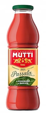 Mutti Pizza Sauce Spicy Can, 400 g