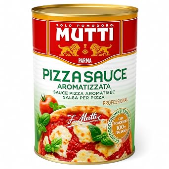 Mutti Pizza Sauce Spicy Can, 400 g