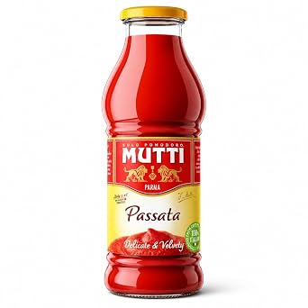 Mutti Pizza Sauce Spicy Can, 400 g