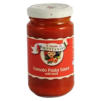 Montanini Tomato Pasta Sauce with Basil, 6.7 oz ℮ 190 g