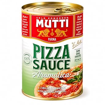 Mutti Pizza Sauce Spicy Can, 400 g