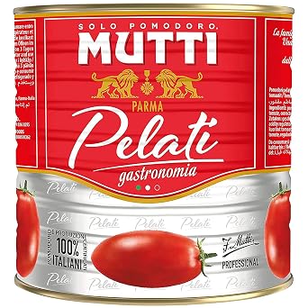 Mutti Parma Polpa Finely Chopped Italian Tomatoes Tomato Pulp for Pasta Sauce, Pizza, Soups & Stews, 104.76 oz 2970 g