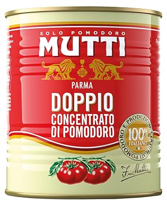 Mutti Pizza Sauce Spicy Can, 400 g