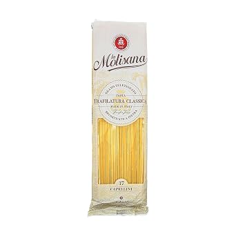 La Molisana Capellini N°17 Durum Wheat Semolina Pasta, 500 g