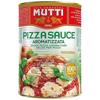 Mutti Pizza Sauce Spicy Can, 400 g