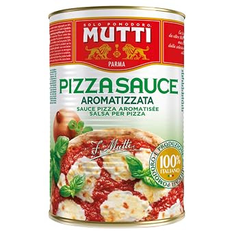 Mutti Pizza Sauce Spicy Can, 400 g