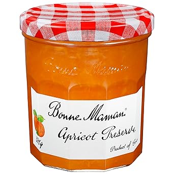 Bonne Maman Pineapple and Passion Fruit Preserve Fruit Jam, 13 oz 370 g