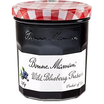 Bonne Maman Pineapple and Passion Fruit Preserve Fruit Jam, 13 oz 370 g