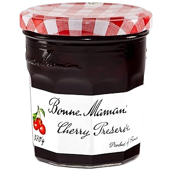 Bonne Maman Pineapple and Passion Fruit Preserve Fruit Jam, 13 oz 370 g