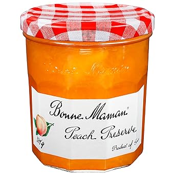 Bonne Maman Pineapple and Passion Fruit Preserve Fruit Jam, 13 oz 370 g