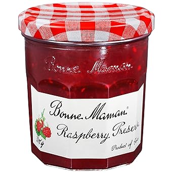 Bonne Maman Pineapple and Passion Fruit Preserve Fruit Jam, 13 oz 370 g