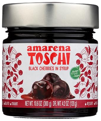 Amarena Cherries by Toschi - 10.6 ounce (10.6 ounce)