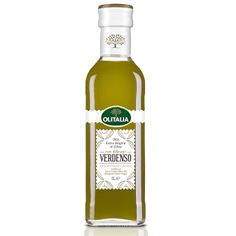 Olitalia Unfiltered Extra Virgin Olive Oil, Verdenso, 1000 ml