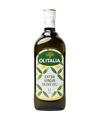 Olitalia Extra Virgin Olive Oil Cold Extracted EVOO Rich Aroma & Smooth Flavor Ideal for Salad Dressing, Cooking, Drizzling & Mediterranean Diet, 16.91 fl oz 500 ml