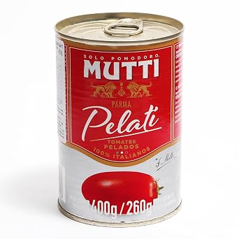 Mutti Parma Polpa Finely Chopped Italian Tomatoes Tomato Pulp for Pasta Sauce, Pizza, Soups & Stews, 104.76 oz 2970 g