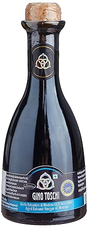 Toschi Balsamic Vinegar Viola, Blue Line, Aged, 8.45 fl oz ℮ 250 ml