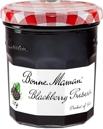 Bonne Maman Pineapple and Passion Fruit Preserve Fruit Jam, 13 oz 370 g
