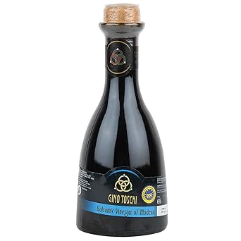 Toschi Balsamic Vinegar, Blue Line, 8.45 fl oz ℮ 250 ml
