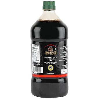 Toschi Balsamic Vinegar, Red Line, 67.63 fl oz ℮ 2000 ml