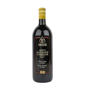 Toschi Balsamic Vinegar, Red Line, 33.81 fl oz ℮ 1000 ml