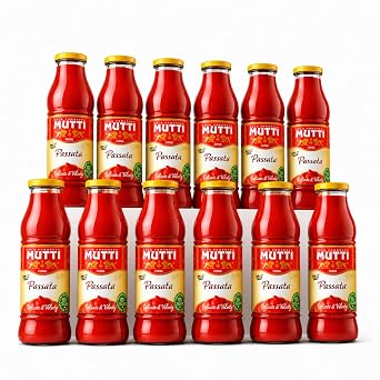 Mutti Pizza Sauce Spicy Can, 400 g