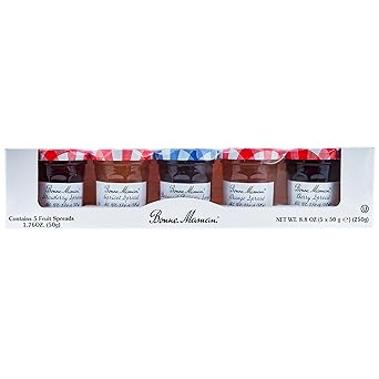 Bonne Maman Pineapple and Passion Fruit Preserve Fruit Jam, 13 oz 370 g