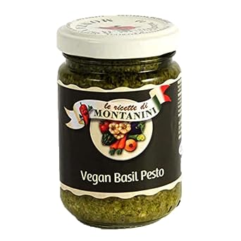 Montanini Vegan Basil Pesto Sauce, 140g