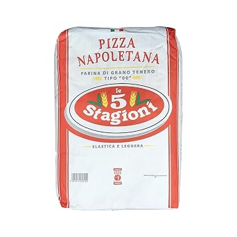Le 5 Stagioni Oro Soft Wheat Flour Type 00  Farina Di Grano Tenero Tipo 00, 352.74 oz  22 lb  10 Kg