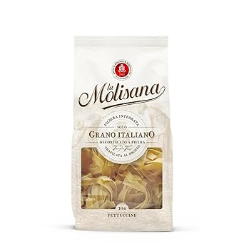 La Molisana Fettuccine Nidi Semola N104 Durum Wheat Semolina Pasta, 17.64 oz  1.1 lbs  500 g