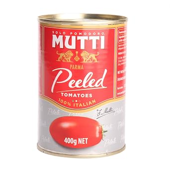 Mutti Parma Pelati Whole Peeled Tomatoes Italian, 14.11 oz ℮ 400 g