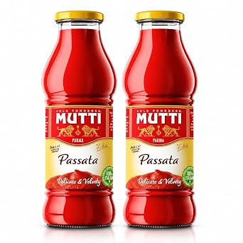 Mutti Pizza Sauce Spicy Can, 400 g