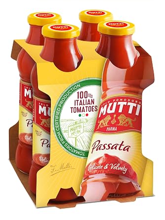 Mutti Pizza Sauce Spicy Can, 400 g