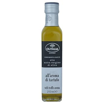 Olitalia Extra Virgin Olive Oil with Truffle Aroma, 250 ml