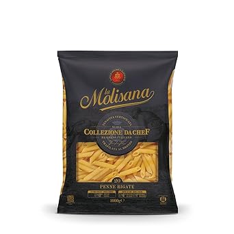 La Molisana Penne Rigate N 20 Chef's Special Durum Wheat Semolina Pasta, 35.27 oz  2.2 lbs  1000 g