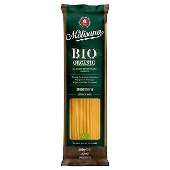 La Molisana Spaghetti Bio Organic Pasta, 500 g