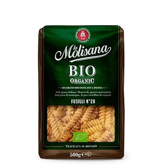 La Molisana Fusilli Bio Organic Pasta Pouch, 500 g