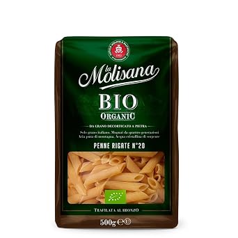 La Molisana Penne Bio Organic Pasta Pouch, 500 g