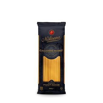La Molisana Spaghetti N° 15 Chef's Special Durum Wheat Semolina Pasta, 35.27 oz ℮ 2.2 lbs ℮ 1000 g