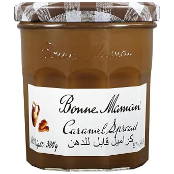 Bonne Maman Hazelnut & Cacao Chocolate Spread Gluten Free Free from Palm Oil, 20.46 oz 580 g
