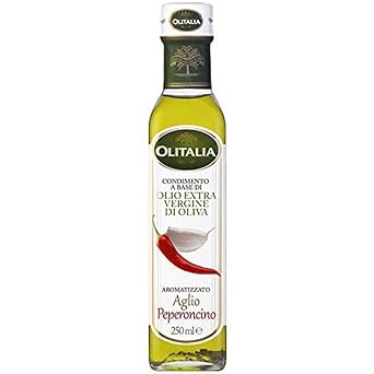 Olitalia Extra Virgin Olive Oil with Rosemary, 8.45 fl oz 250 ml