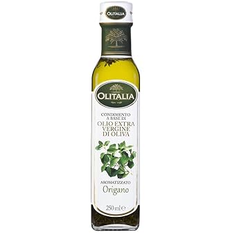 Olitalia Extra Virgin Olive Oil with Rosemary, 8.45 fl oz 250 ml