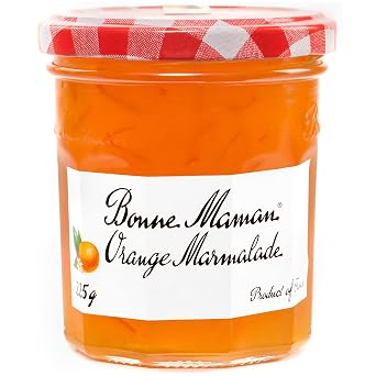 Bonne Maman Pineapple and Passion Fruit Preserve Fruit Jam, 13 oz 370 g