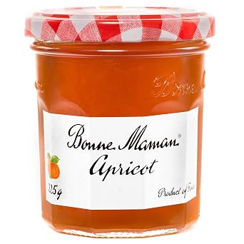 Bonne Maman Pineapple and Passion Fruit Preserve Fruit Jam, 13 oz 370 g