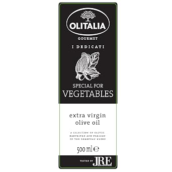 Olitalia Extra Virgin Olive Oil for Pizza, 16.91 fl oz 500 ml