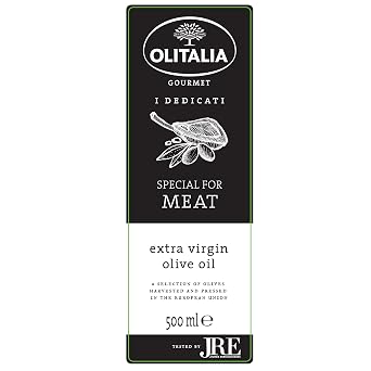 Olitalia Extra Virgin Olive Oil for Pizza, 16.91 fl oz 500 ml