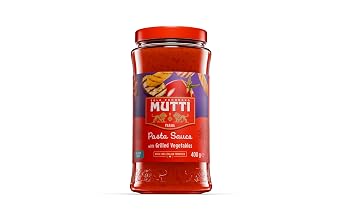 Mutti Pizza Sauce Spicy Can, 400 g
